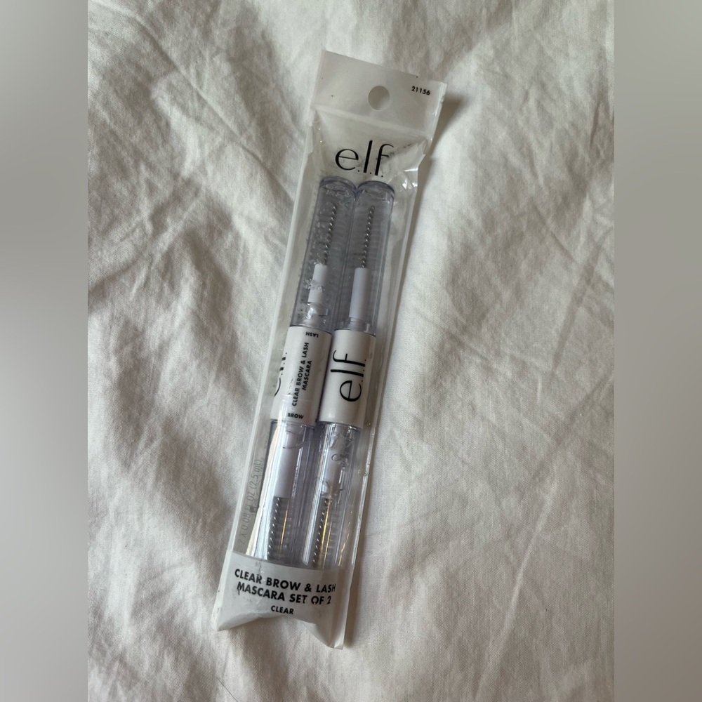 ELF Clear Brow and Lash Mascara Set of 2, New in Packaging